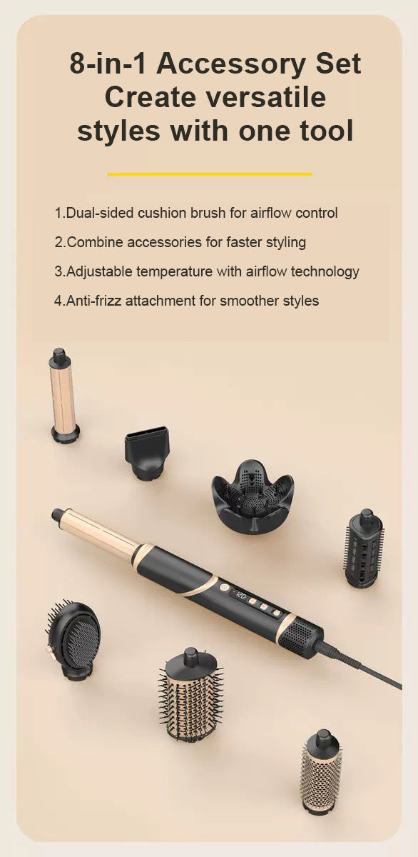 多功能負離子吹風機組合