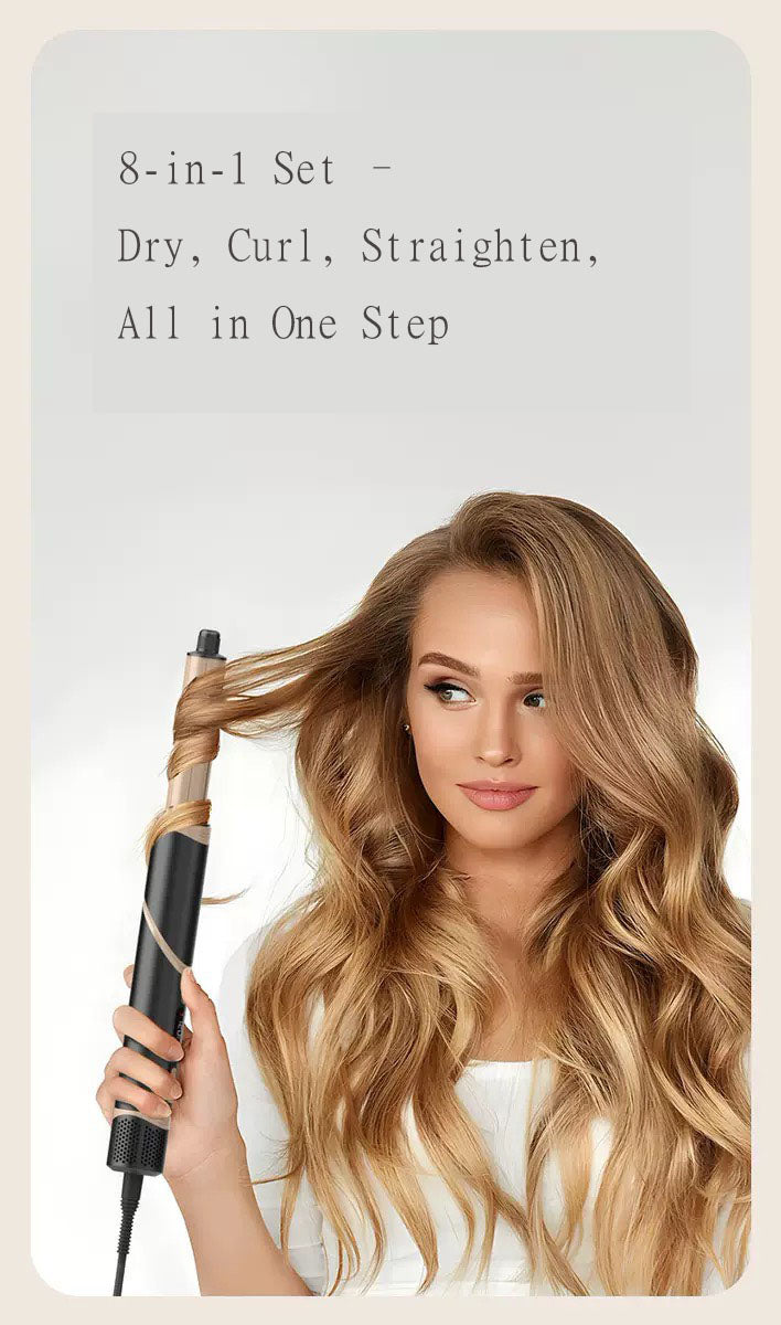 多功能負離子吹風機組合