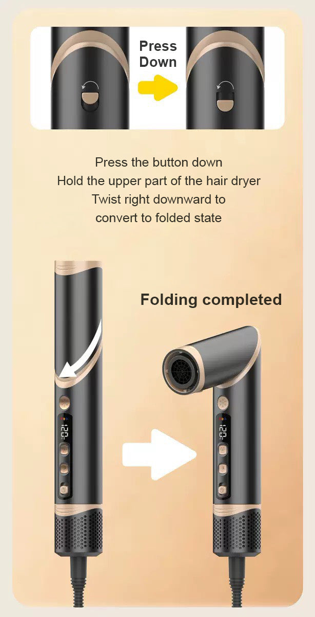 多功能負離子吹風機組合