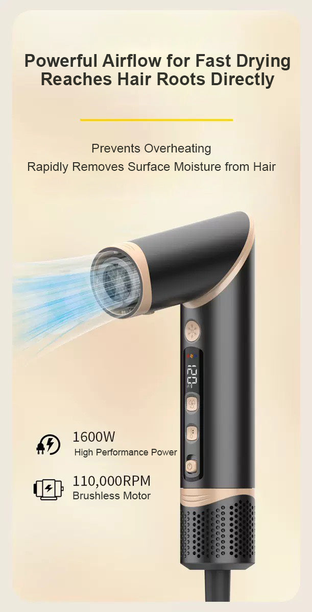 多功能負離子吹風機組合