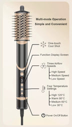 多功能負離子吹風機組合