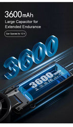 Ventilateur Miniature Portatif à Haute Vitesse avec Refroidissement Glacé