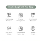 Casque de Massage Intelligent pour la Tête