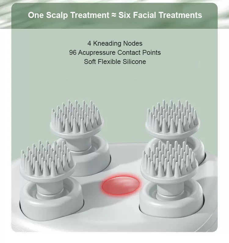 智能頭部按摩儀