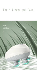 Casque de Massage Intelligent pour la Tête