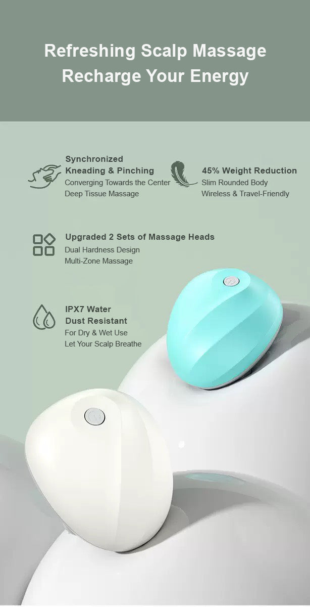 Casque de Massage Intelligent pour la Tête