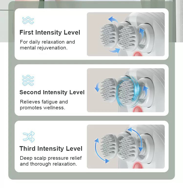 Casque de Massage Intelligent pour la Tête