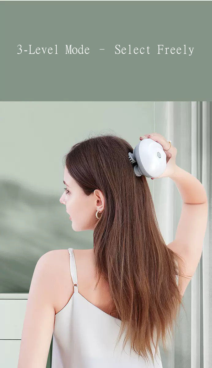 Casque de Massage Intelligent pour la Tête