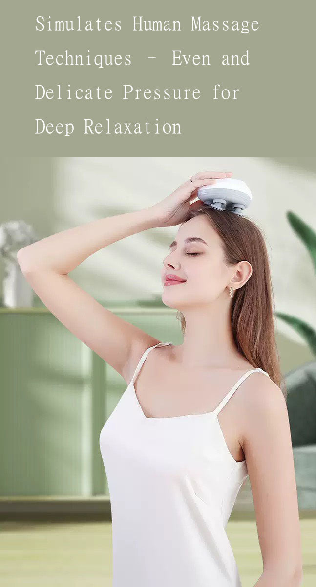 Casque de Massage Intelligent pour la Tête