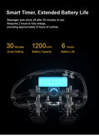 Casque de Massage Intelligent pour la Tête