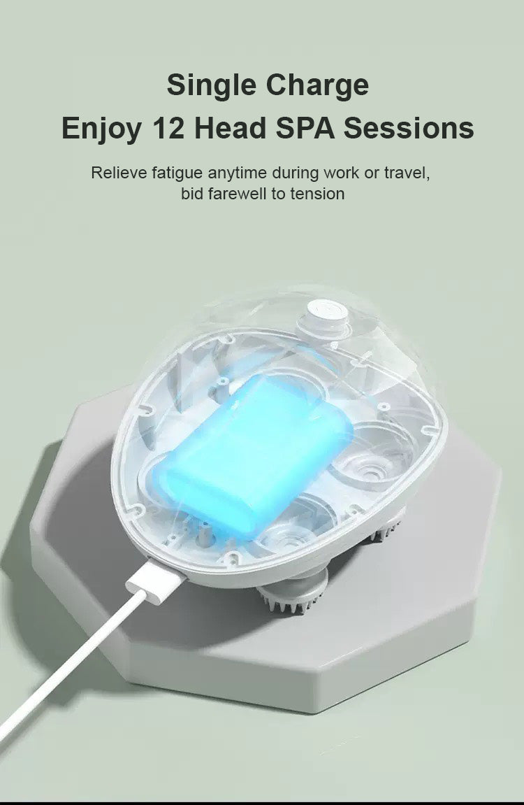 Casque de Massage Intelligent pour la Tête