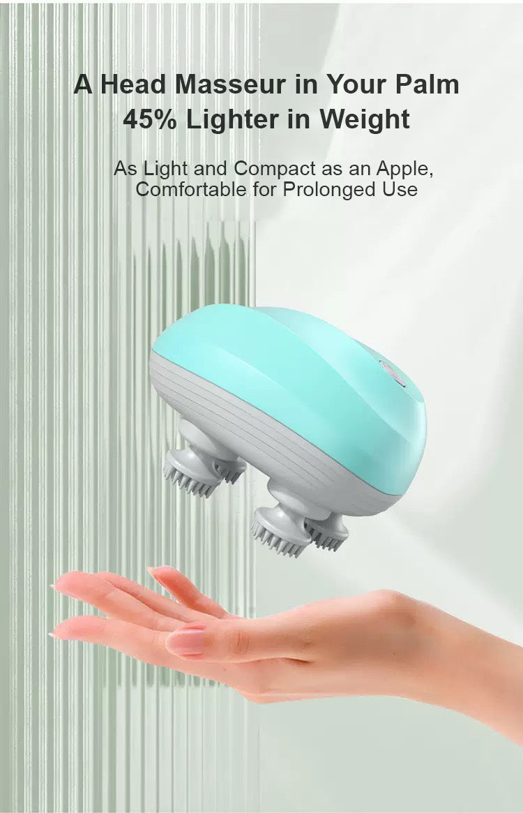 Casque de Massage Intelligent pour la Tête