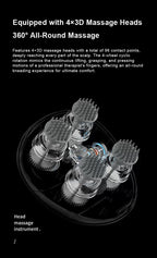 Casque de Massage Intelligent pour la Tête