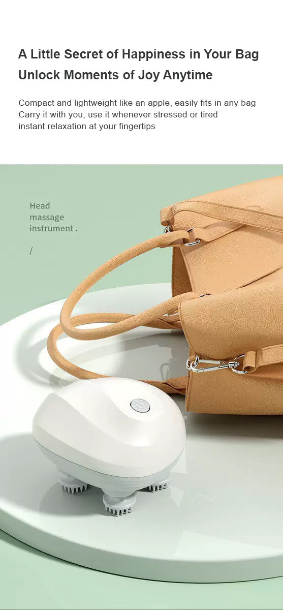 Casque de Massage Intelligent pour la Tête