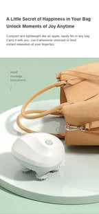 Casque de Massage Intelligent pour la Tête