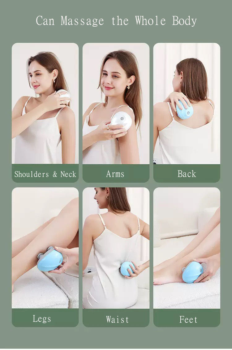 Casque de Massage Intelligent pour la Tête