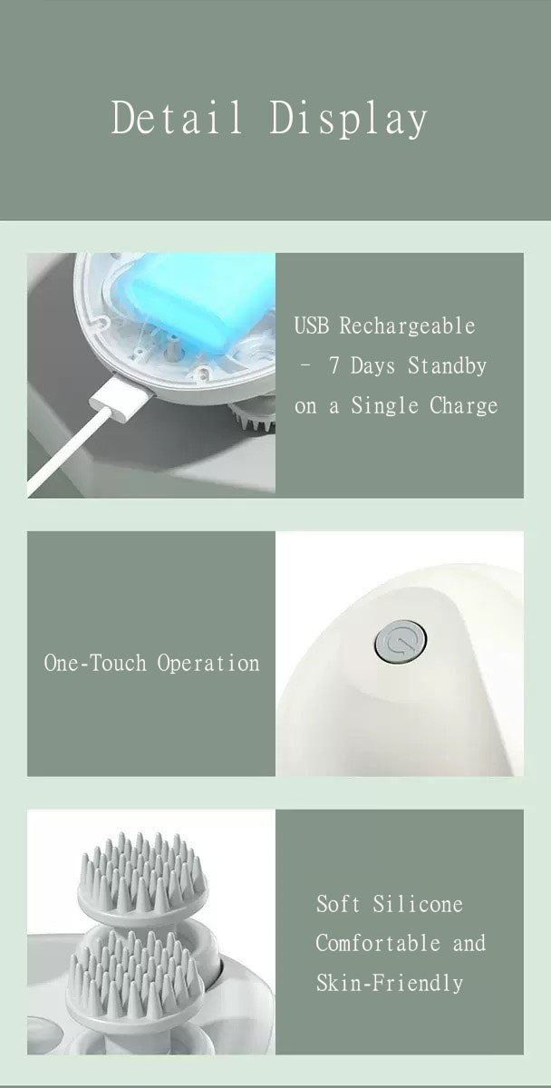 Casque de Massage Intelligent pour la Tête