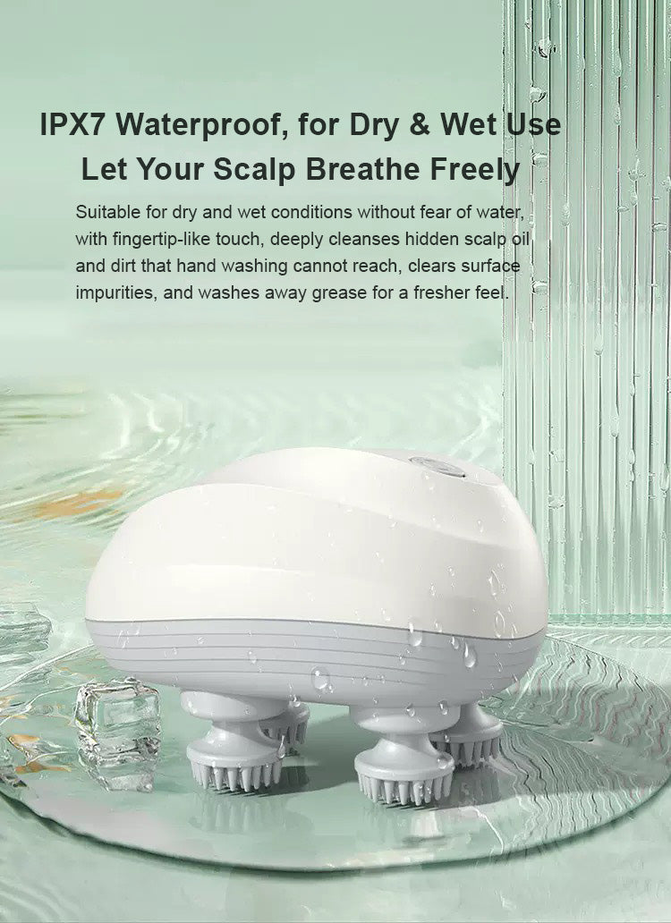 Casque de Massage Intelligent pour la Tête