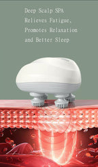 Casque de Massage Intelligent pour la Tête