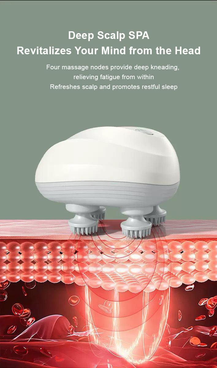 Casque de Massage Intelligent pour la Tête