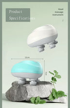 Casque de Massage Intelligent pour la Tête
