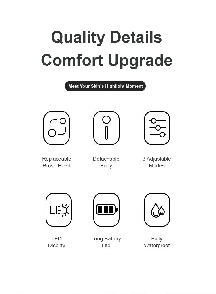 多功能電動洗澡刷