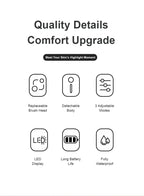 多功能電動洗澡刷