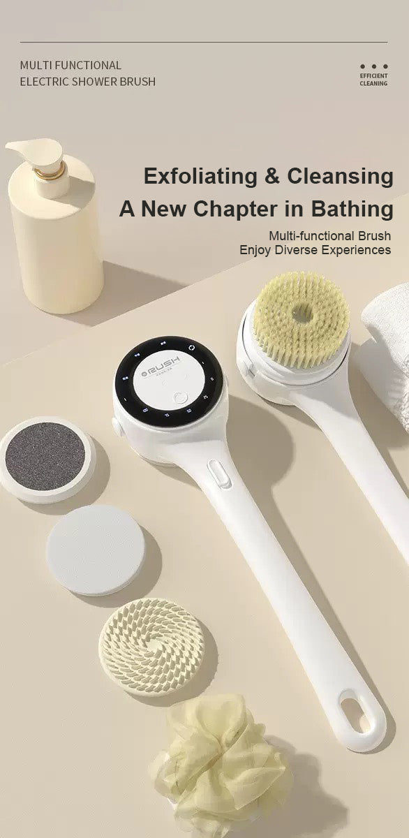 多功能電動洗澡刷