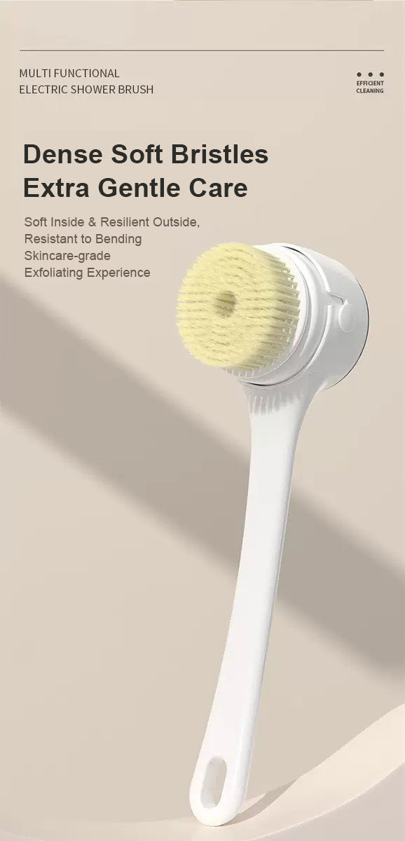 多功能電動洗澡刷