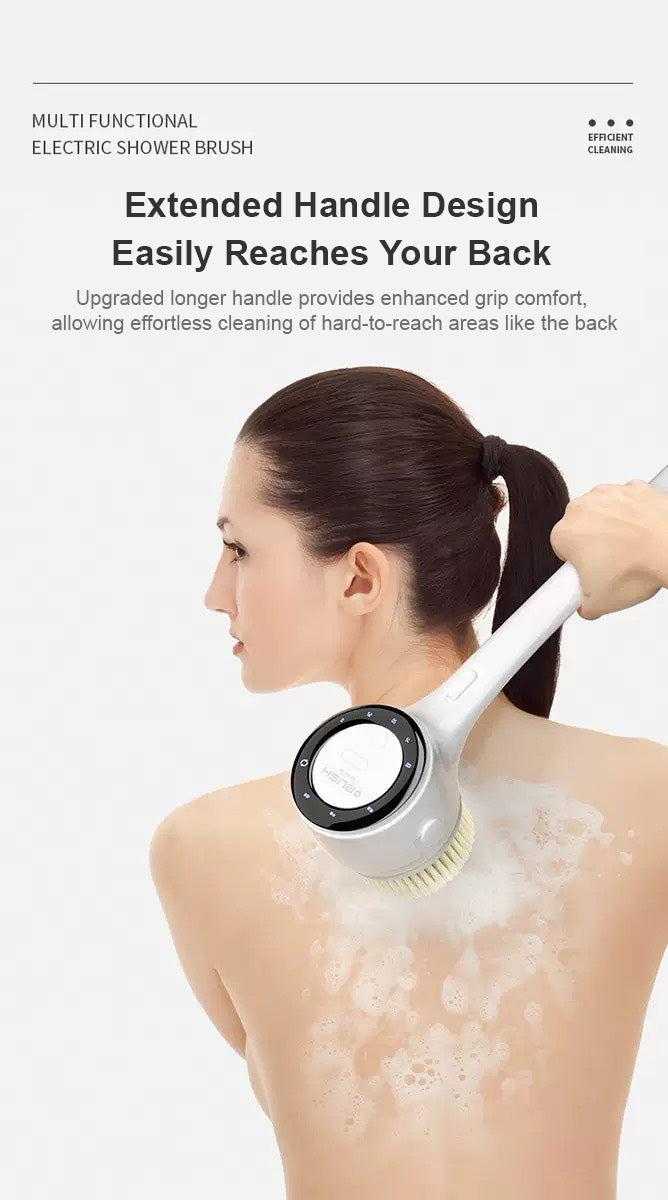 多功能電動洗澡刷
