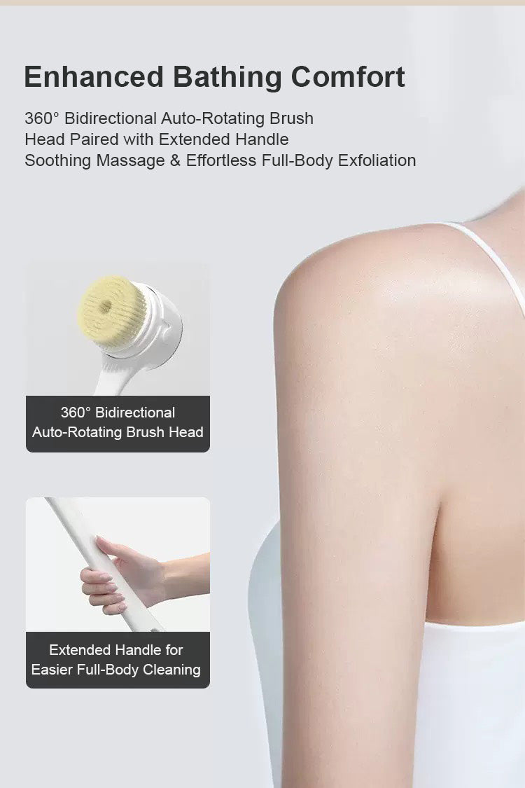 多功能電動洗澡刷