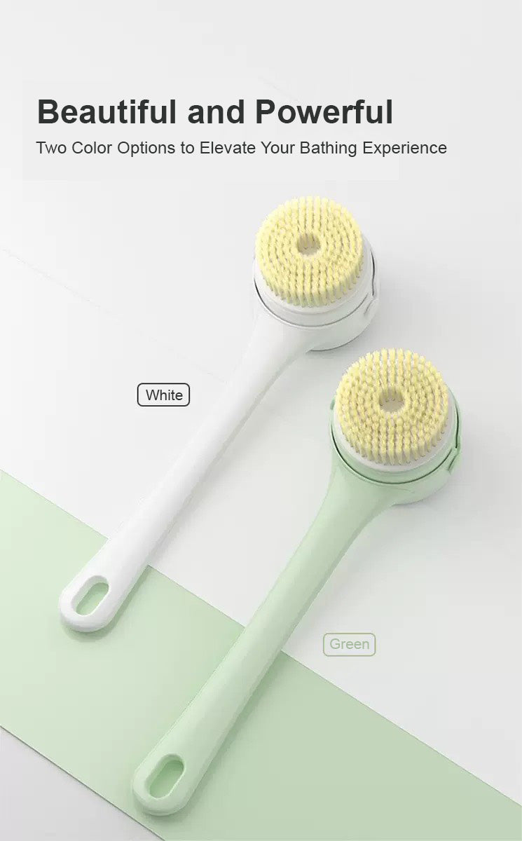 多功能電動洗澡刷