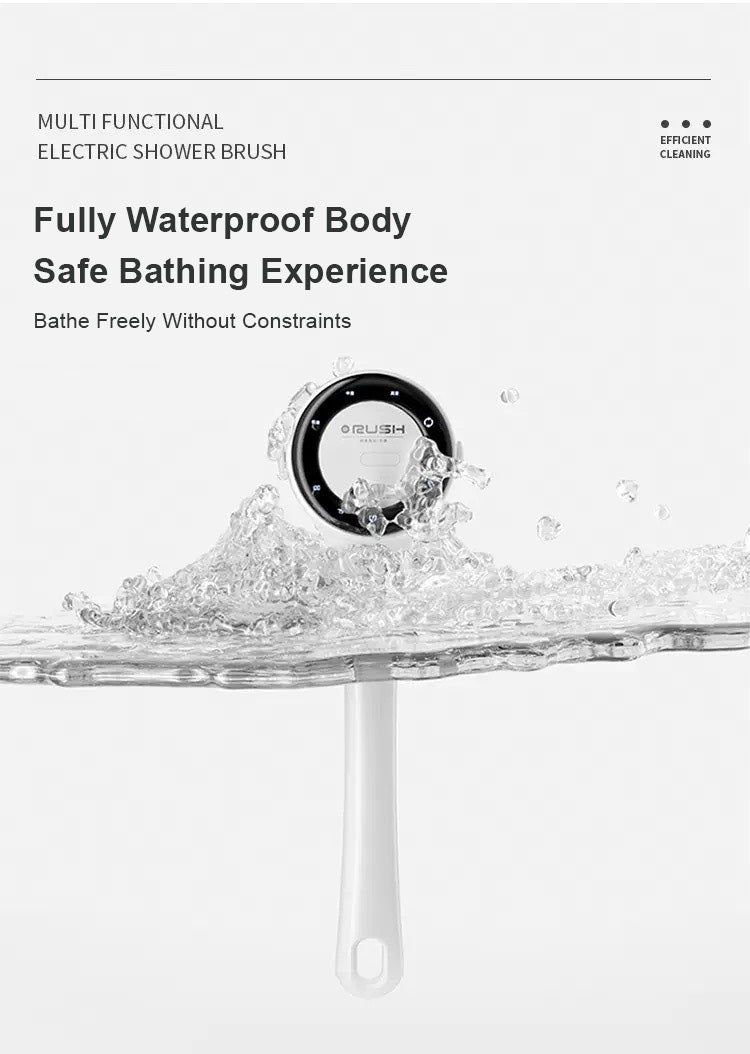 多功能電動洗澡刷