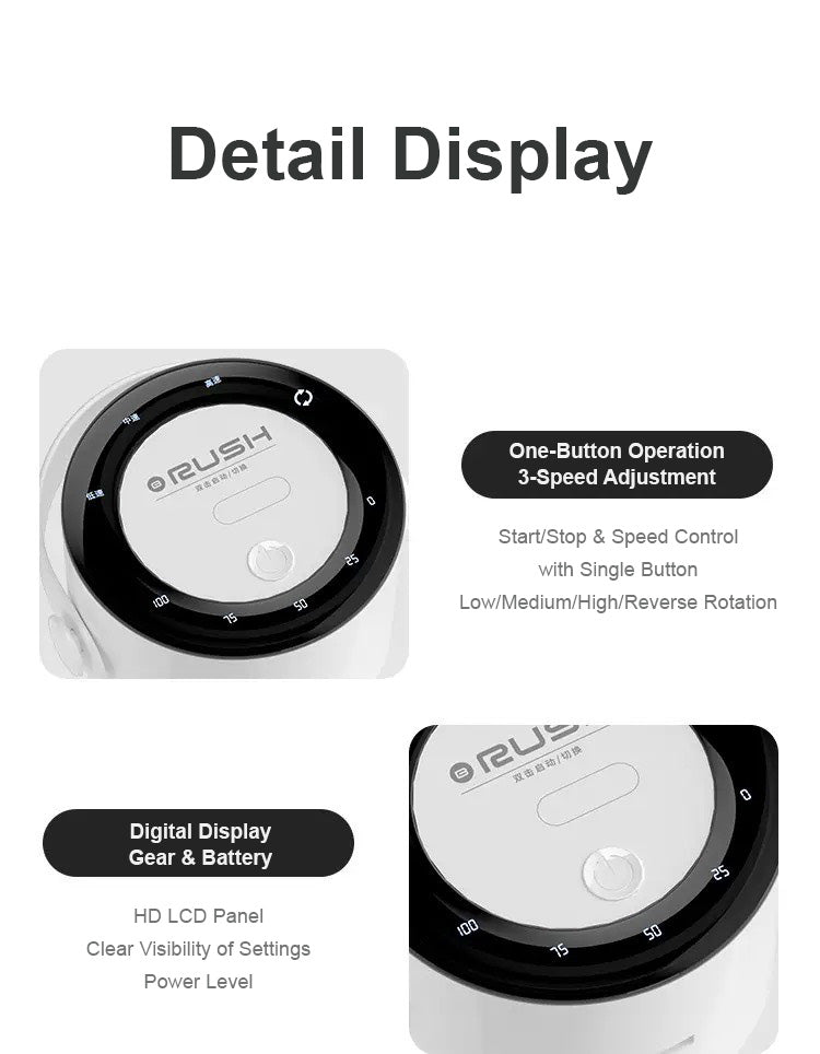多功能電動洗澡刷