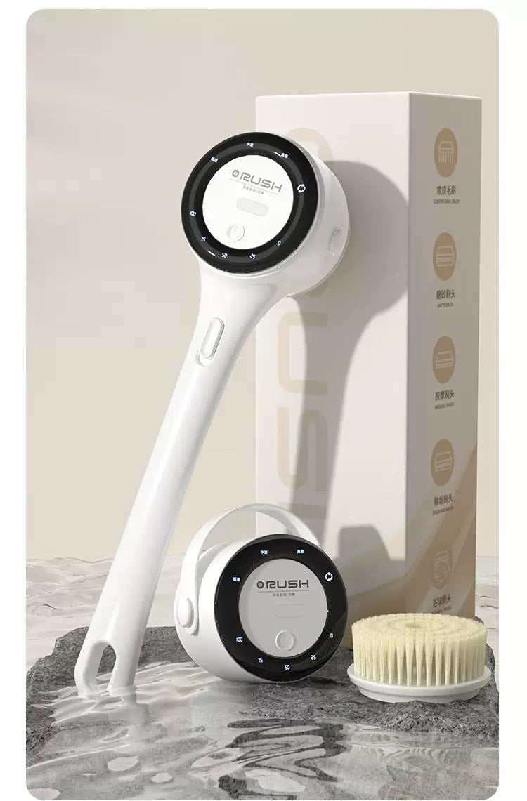 多功能電動洗澡刷