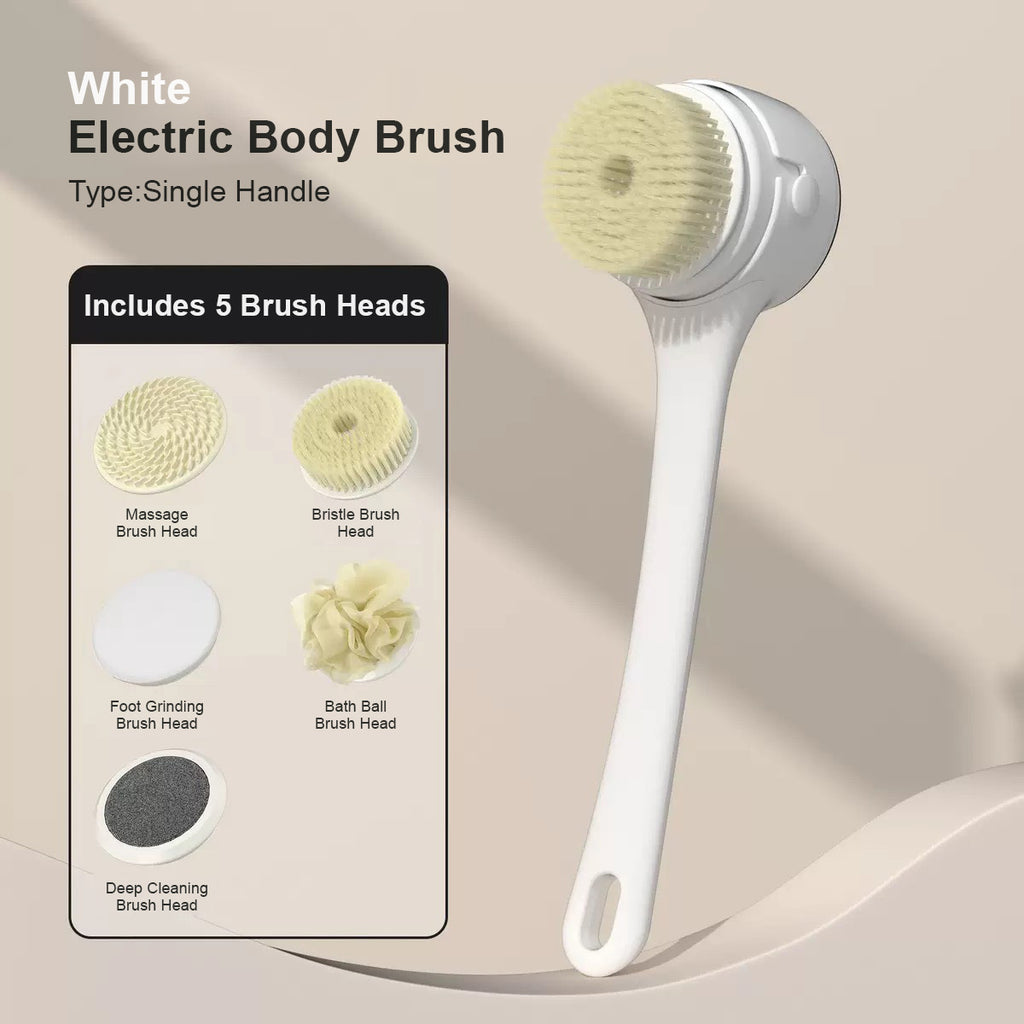 多功能電動洗澡刷