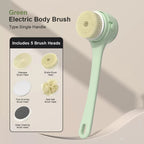 多功能電動洗澡刷