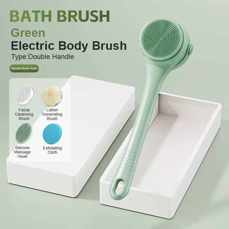 多功能電動洗澡刷