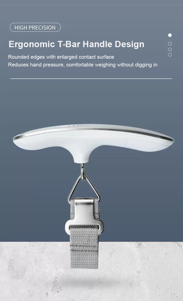 高精度便攜式行李秤（織帶款）