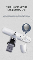 Balanza Portátil de Alta Precisión para Equipaje (Correa de Tejido)