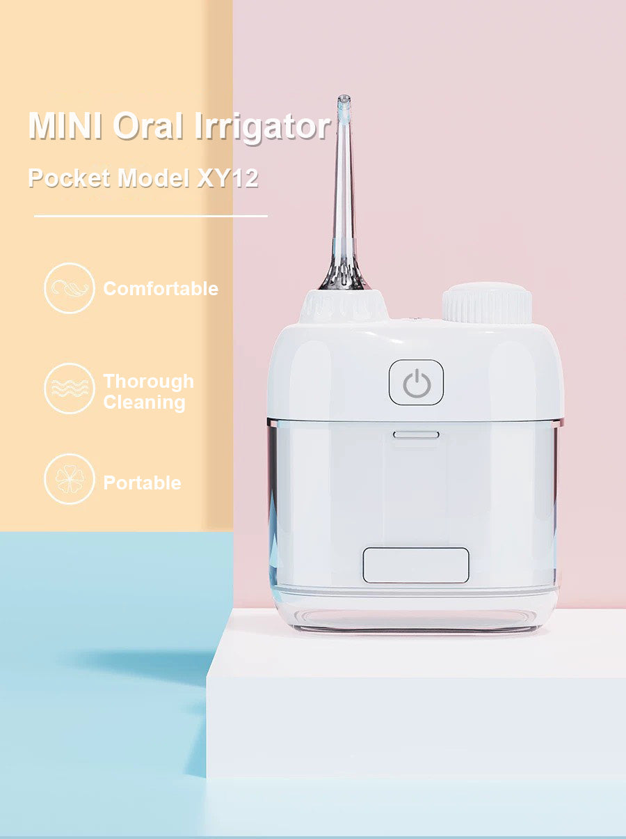 Irrigador Bucal de Bolsillo Mini