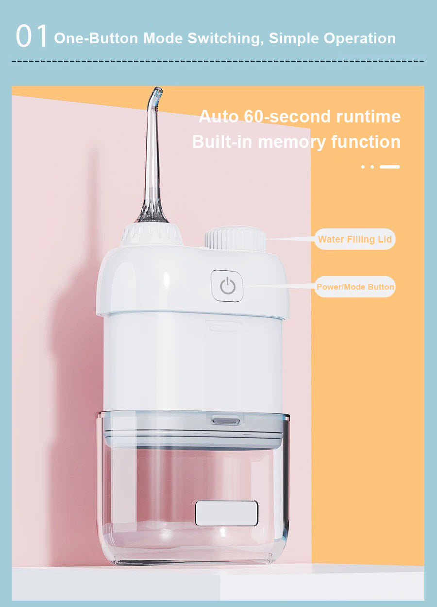 Irrigador Bucal de Bolsillo Mini