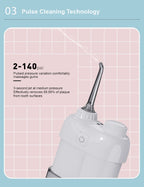 Irrigador Bucal de Bolsillo Mini