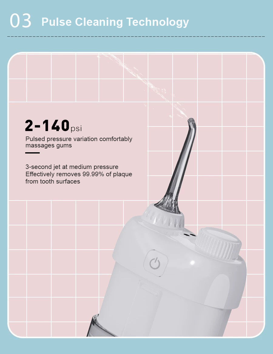 迷你口袋沖牙器