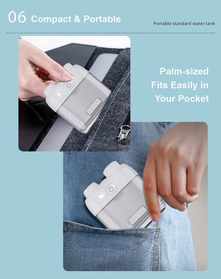 Irrigador Bucal de Bolsillo Mini