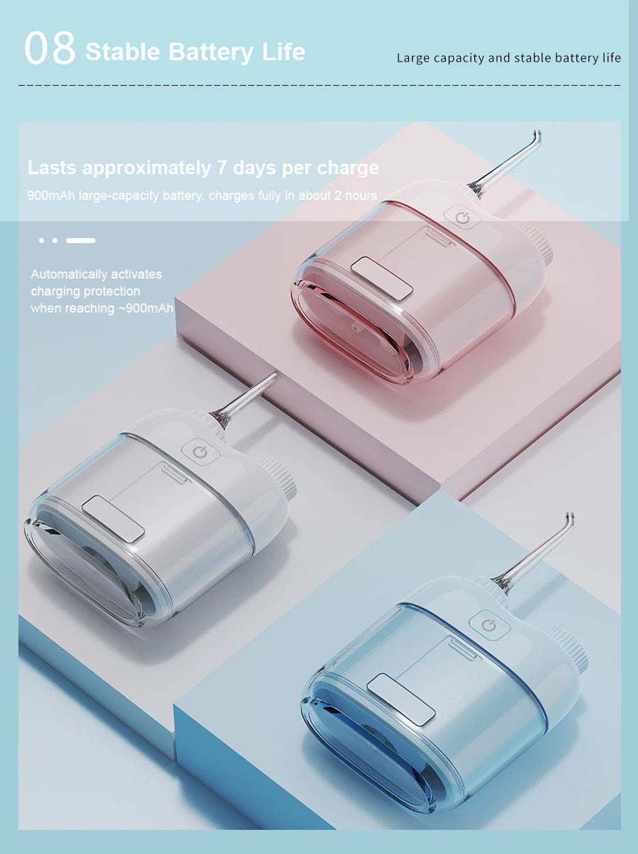 Irrigador Bucal de Bolsillo Mini