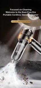 多功能便攜無線吸塵器