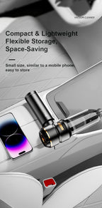 多功能便攜無線吸塵器