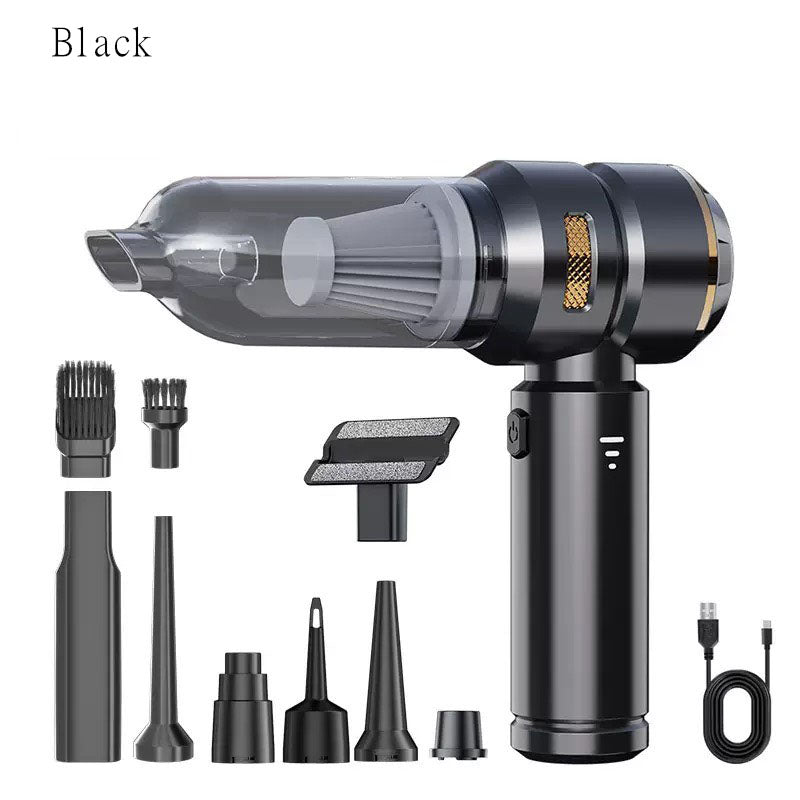 多功能便攜無線吸塵器