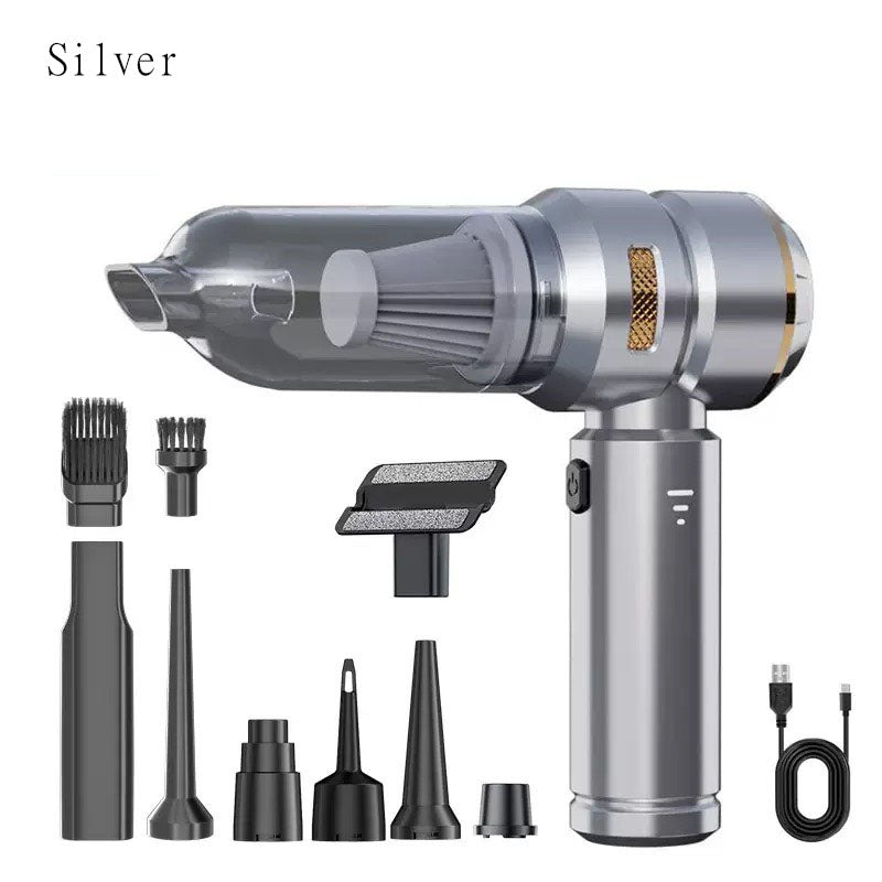 多功能便攜無線吸塵器